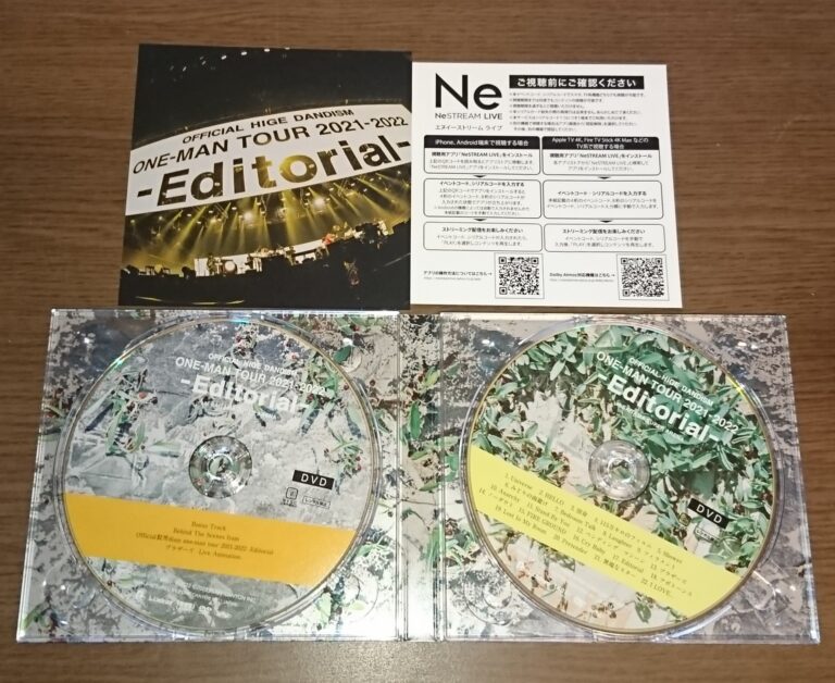 Official髭男dism Editioral DVD